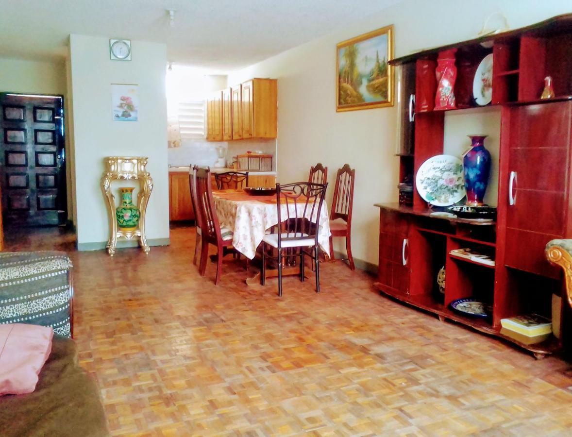 Ferienwohnung Nice Oakwood Constant Spring Rd Apt Kingston Exterior foto